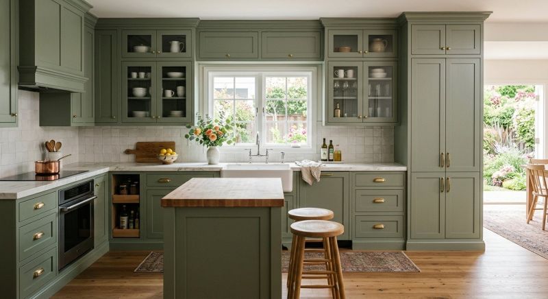 Cherry Cabinet Remodeling in Dayton, OH