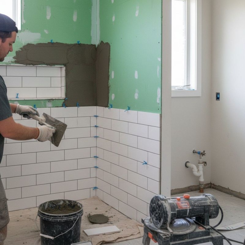 Bathroom Tile Installation in Denver, CO