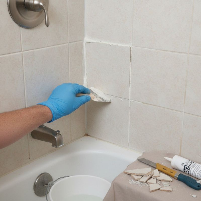 Bathroom Tile Repair in Littleton, CO
