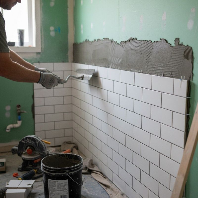 Bathroom Tile Replacement in Littleton, CO