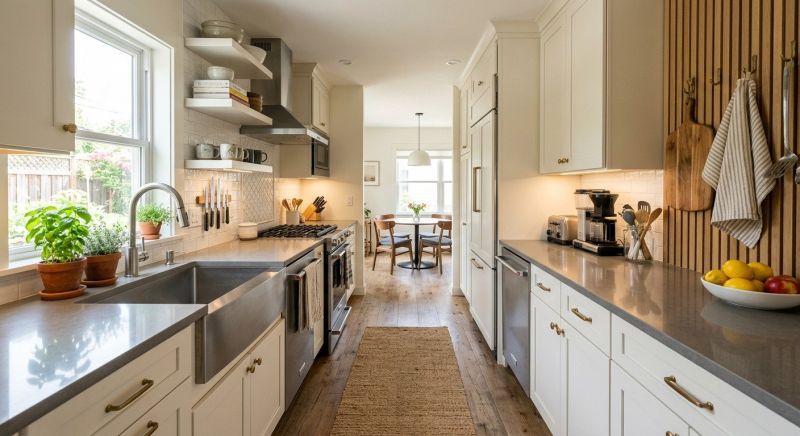 Cherry Cabinet Remodeling in Lafayette, IN