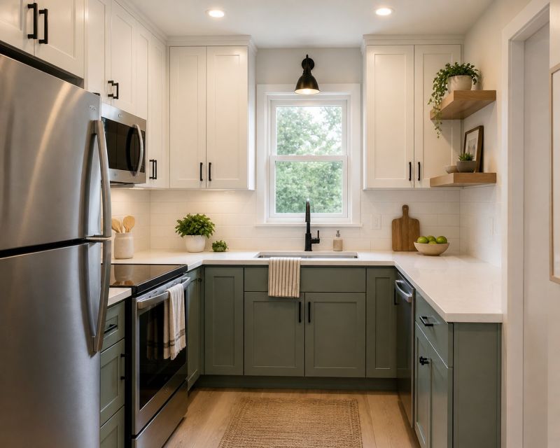 Cherry Cabinet Remodeling in Terre Haute, IN