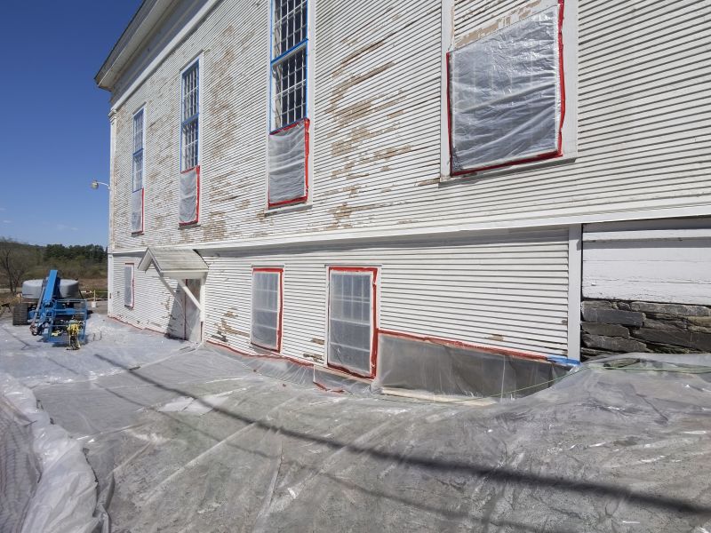 Tin Ceiling Installation