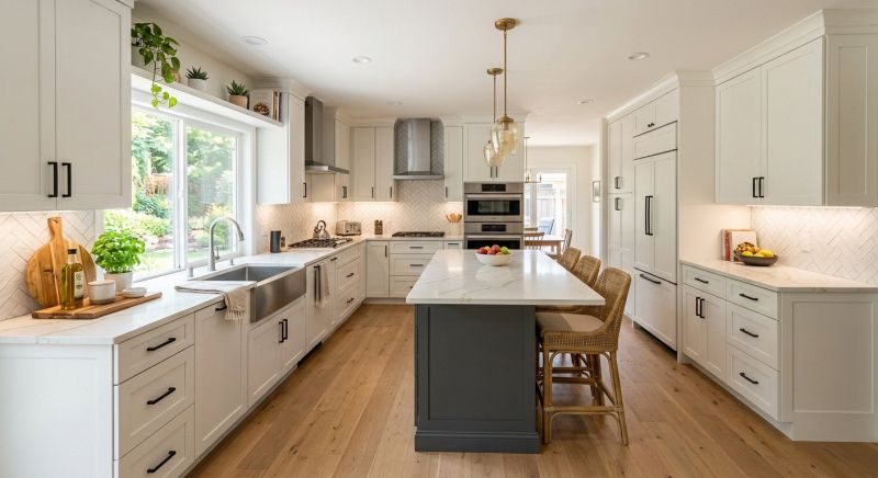 Galley Kitchen Remodeling in Kokomo, IN