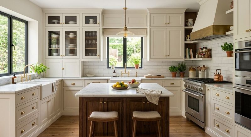 Kitchen Cabinet Renovation in Terre Haute, IN