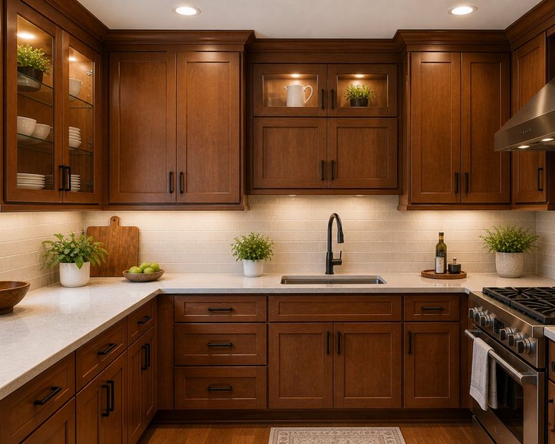 Kitchen Cabinet Renovation in Lafayette, IN