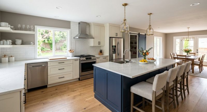 Modern Kitchen Remodeling in Carmel, IN