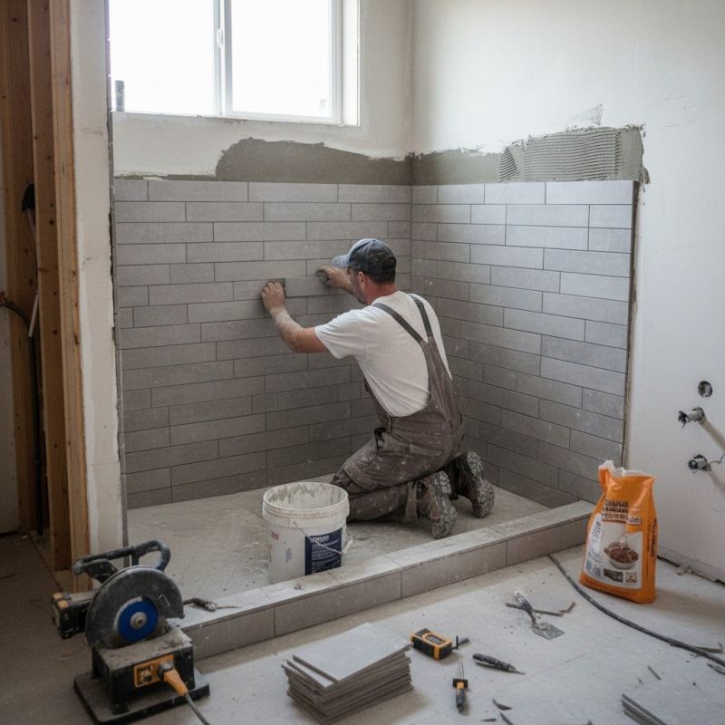 Shower Tiling Service in Conroe, TX