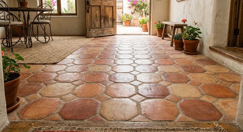Terracotta Tile Installation in Longmont, CO
