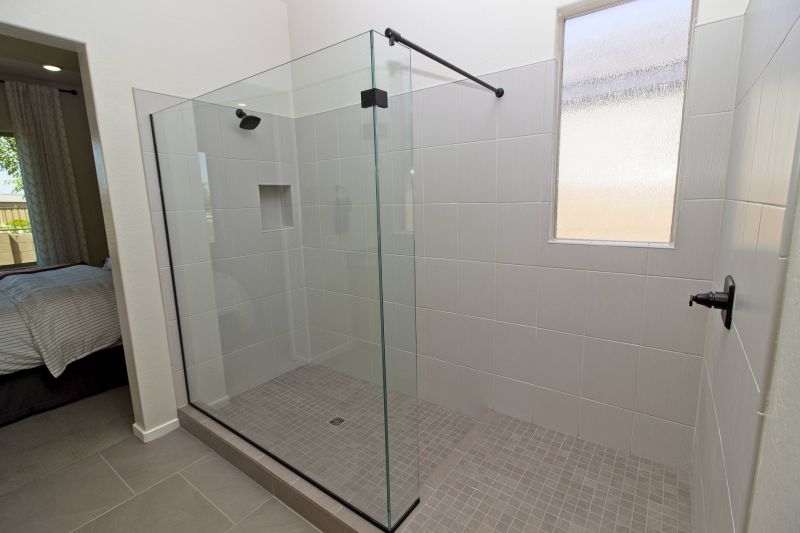 Tile Shower Floor Installation in Conroe, TX