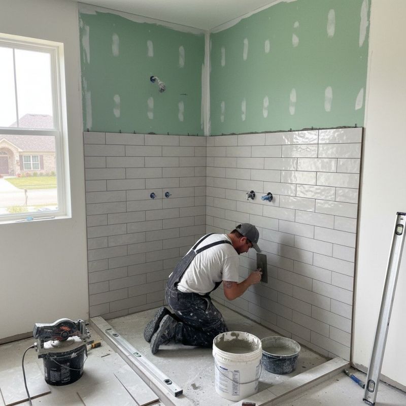 Tile Shower Installation in Littleton, CO