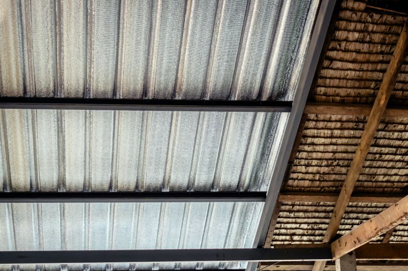 Tin Ceiling Installation