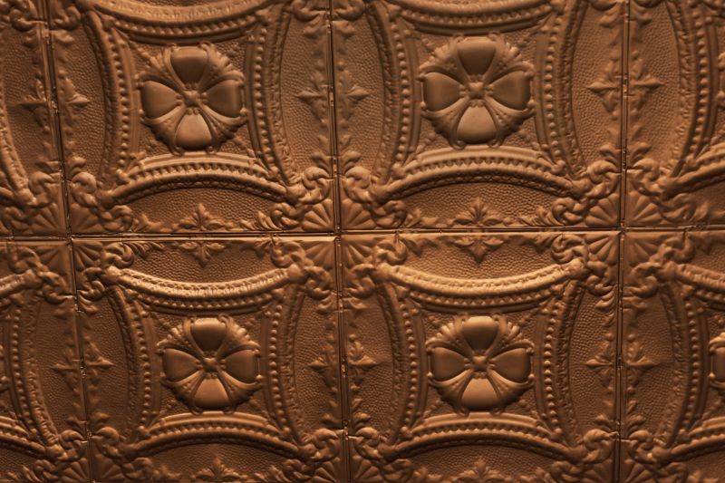 Tin Ceiling Installation