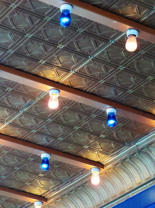 Tin Ceiling Installation