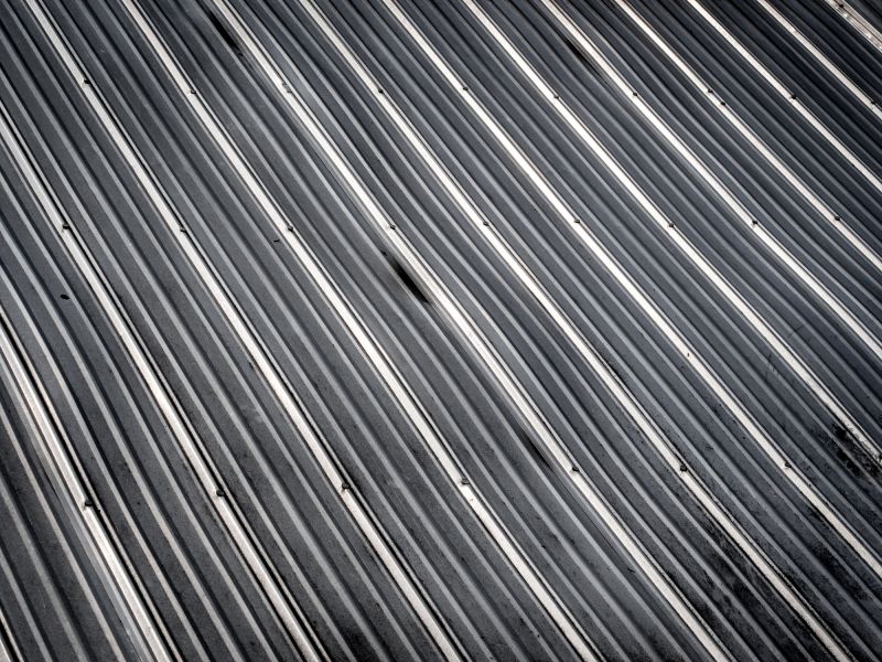 Close-up of Tin Panel Details