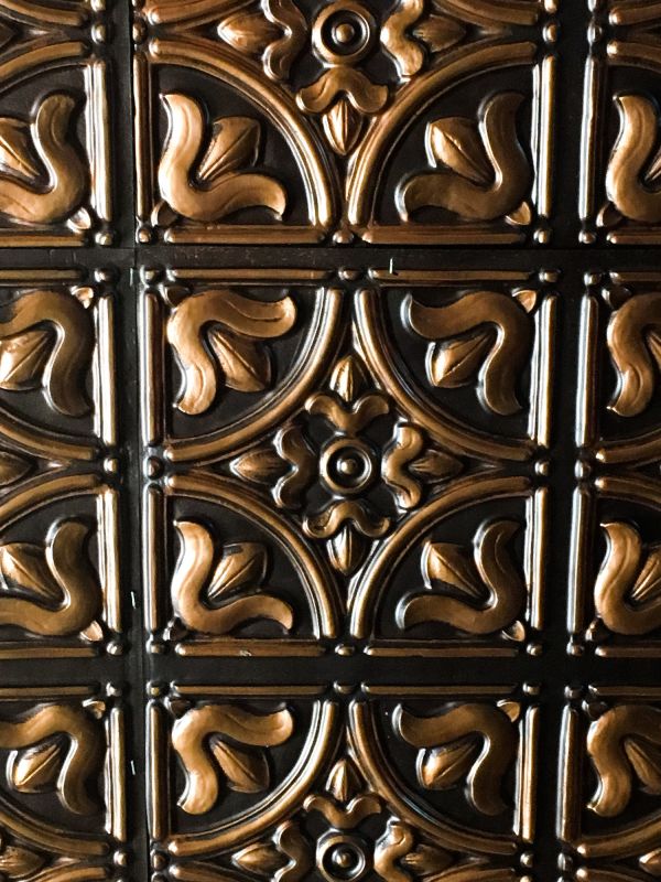 Professional Tin Ceiling Installation