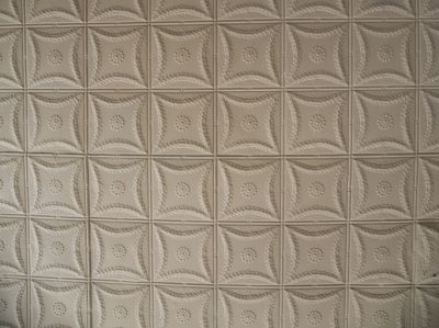Decorative Metal Ceiling Cover Installation