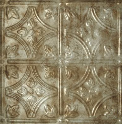 Residential Tin Ceiling Tile Installation